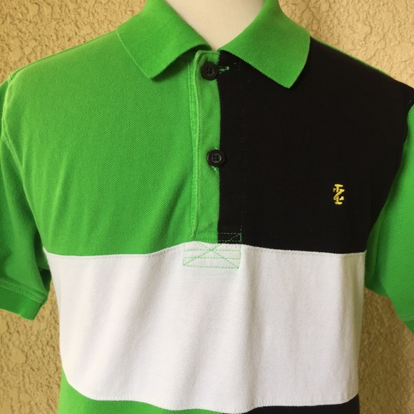 Izod Other - Izod Polo T-Shirt Short Sleeve  L